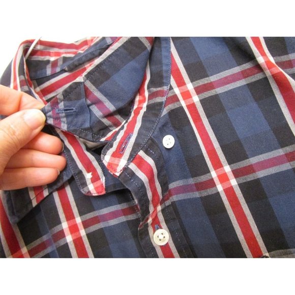 Levi's Men/Youth Long Sleeve Plaid Style Button Down Dress/Casual Shirt - Small - Picture 7 of 9